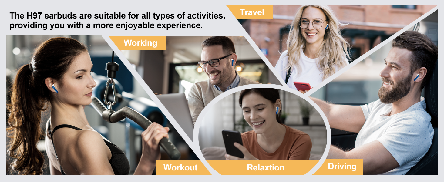 earbuds wireless bluetooth