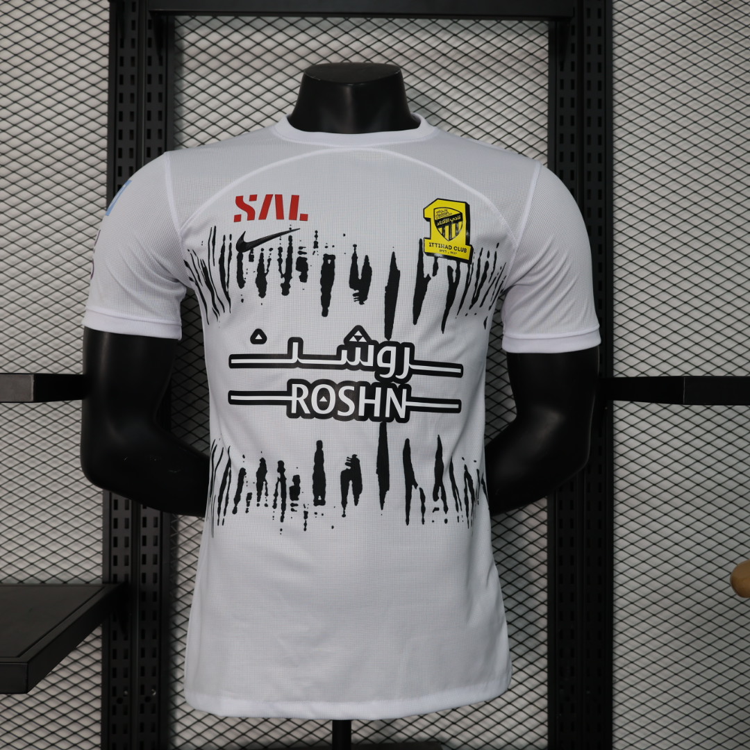 23/24 Player Version Jeddah United Away Jersey-mysite Custom Football Kit- Nextkits
