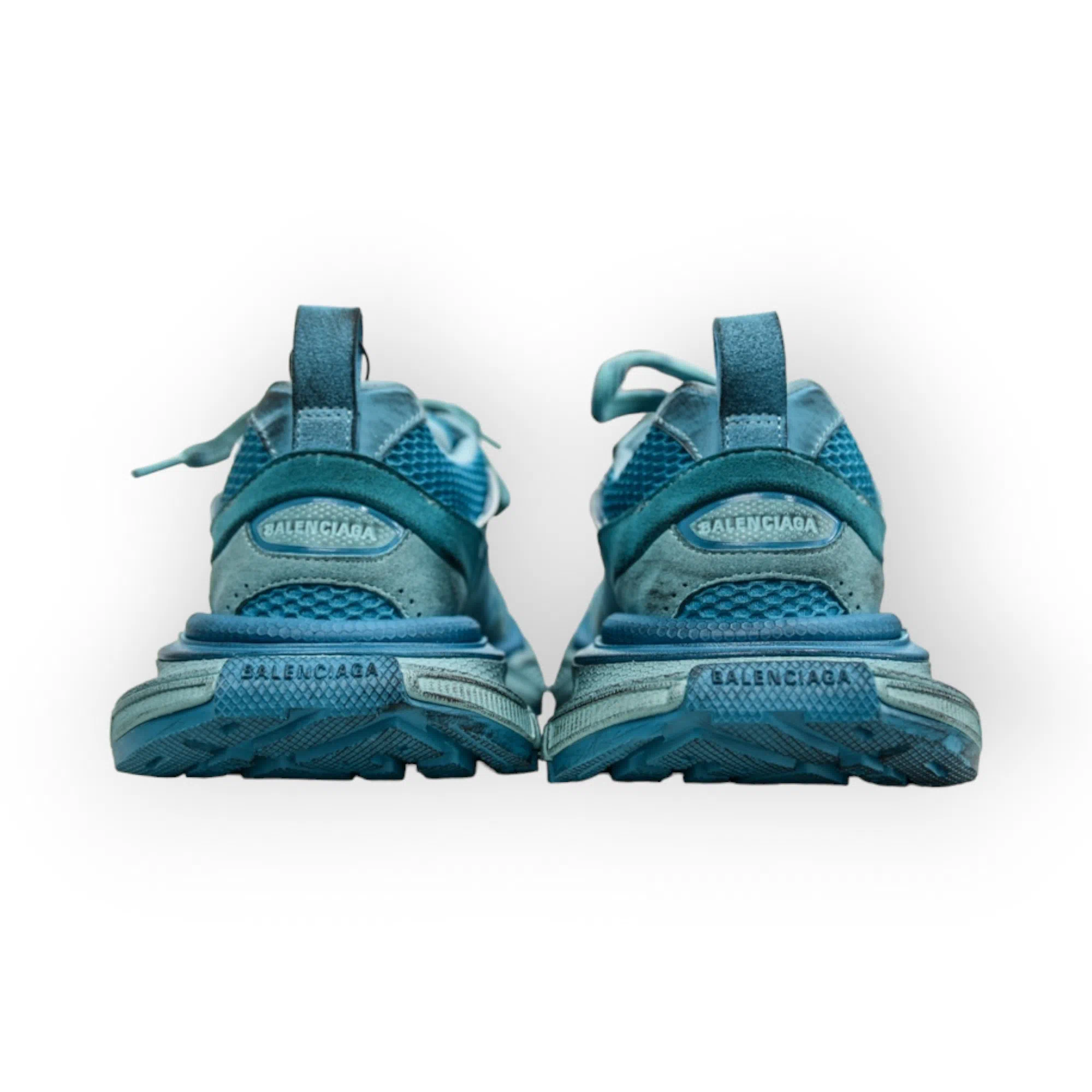 Balenciaga 3XL Sneaker In Multi Blue、mysite、Cacoeks