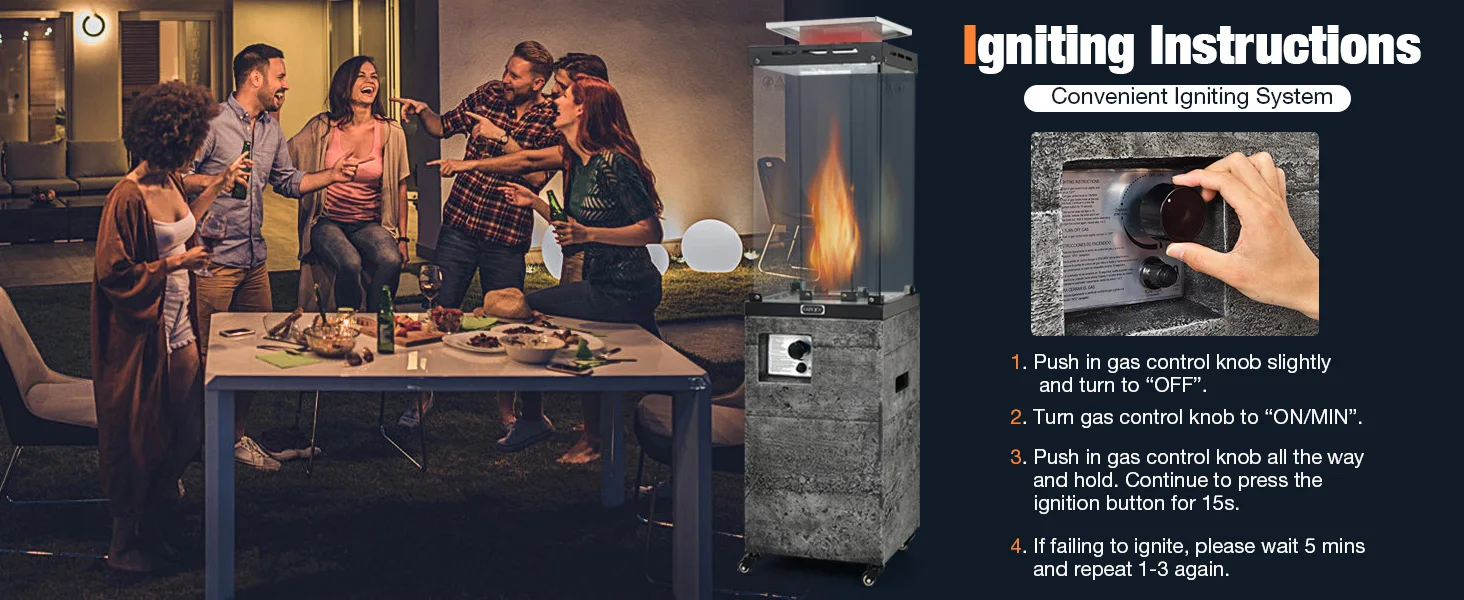 propane heater