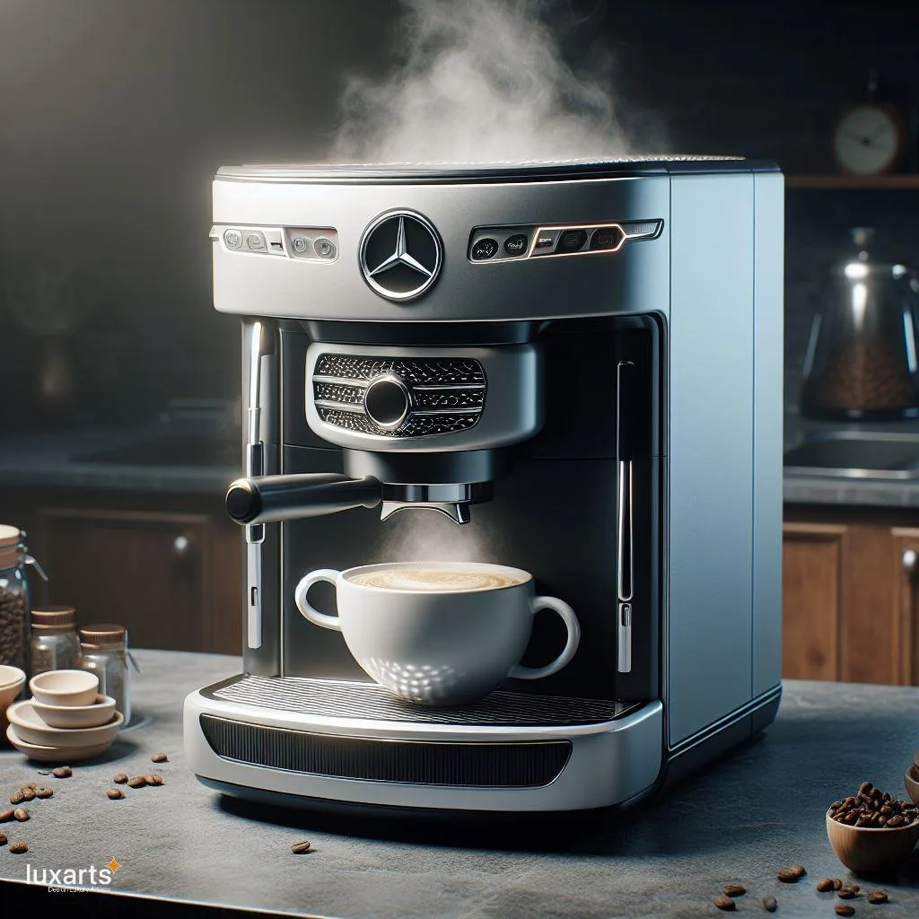 Rev Up Your Mornings: Mercedes-Inspired Coffee Maker for Luxury Brews 13 Rev Up Your Mornings: Mercedes-Inspired Coffee Maker for Luxury Brews luxarts mercedes inspired coffee maker 6 jpg