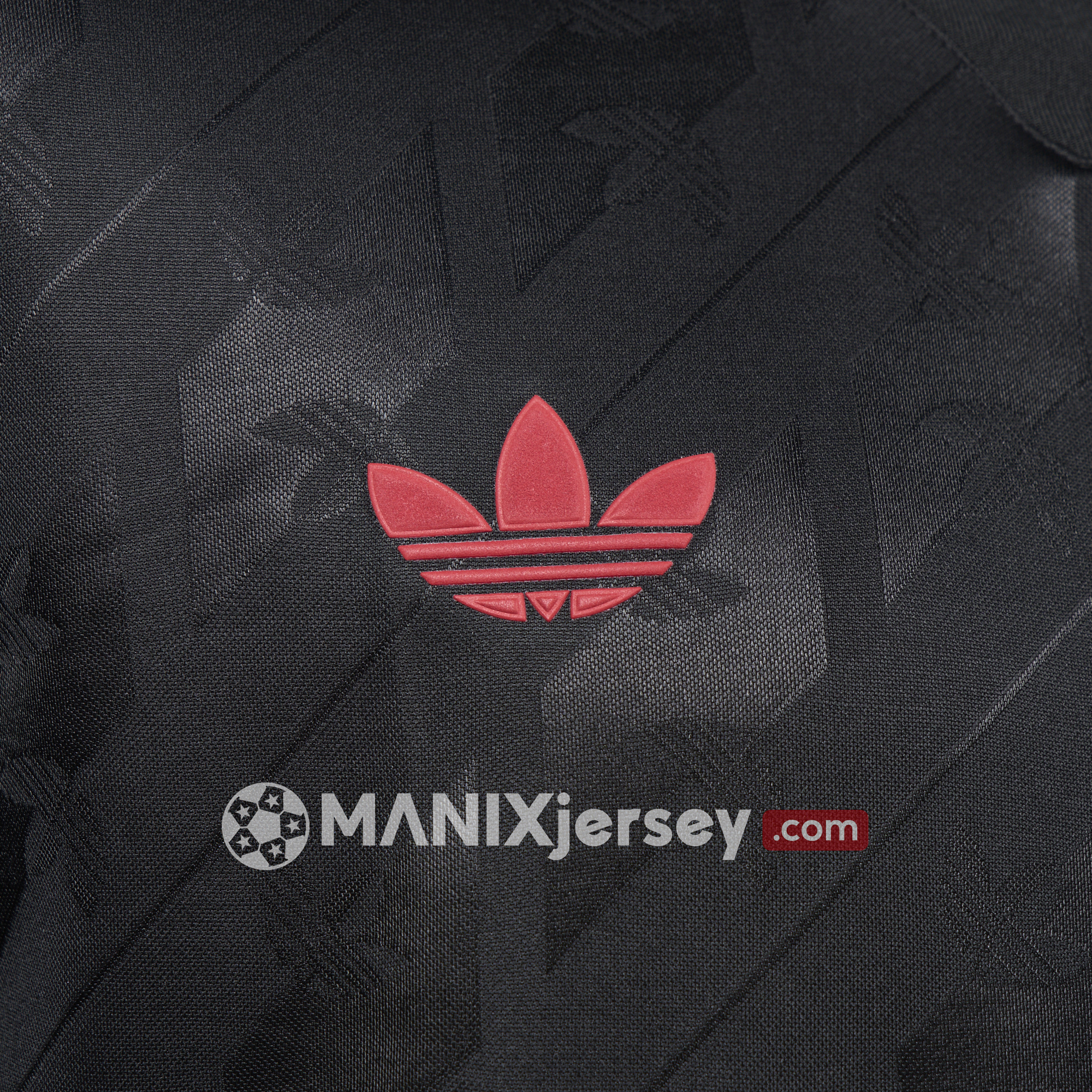ManixJersey.com | Manchester United 24-25 Originals LFSTLR Long Sleeve Black Jersey - Player Version -Customize Name, Number and Patch | Worldwide Shipping