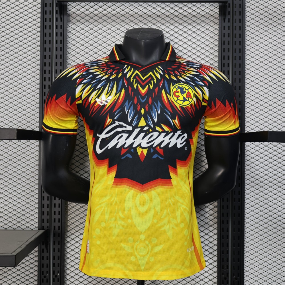 25/26 Player Version Club America Special Edition Football Shirt-mysite Custom Football Kit- Nextkits