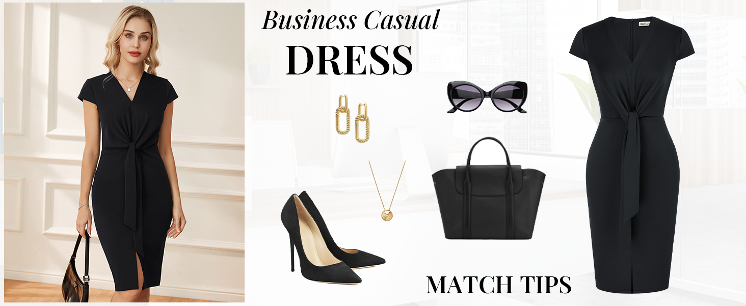 dresses for women 2023 work