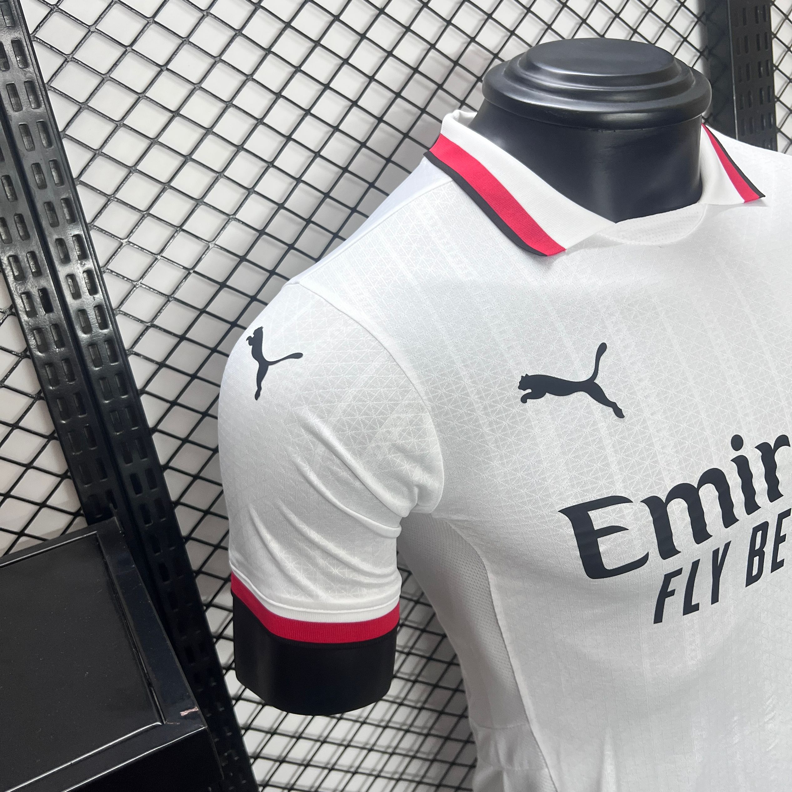 ManixJersey.com | AC Milan 24-25 Away Jersey - Player Version -Customize Name, Number and Patch | Worldwide Shipping