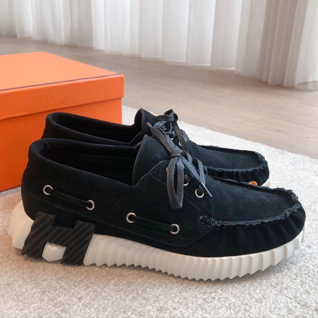 KETCH SNEAKER IN BLACK SUEDE、mysite、Cacoeks