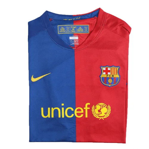 08-09 Barcelona Home soccer jersey-Retro version: Ajax 24-25 Home Stadium Jersey - Fans Version mysite: Adidas luxuryfootballshirts.com: https://www.luxuryfootballshirts.com/