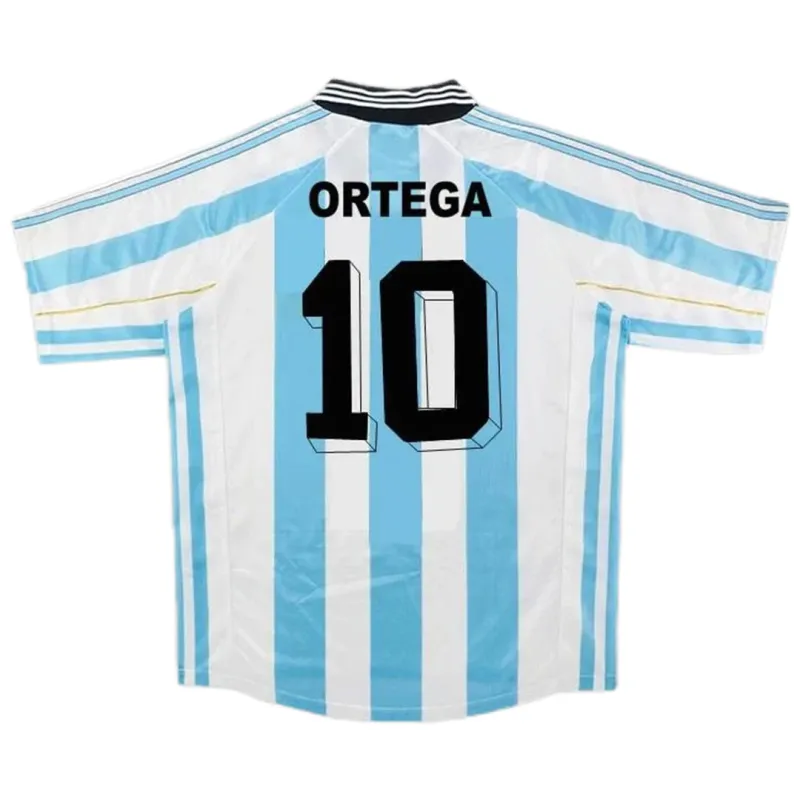 1998 Argentina Home soccer jersey-Retro version: Ajax 24-25 Home Stadium Jersey - Fans Version mysite: Adidas luxuryfootballshirts.com: https://www.luxuryfootballshirts.com/