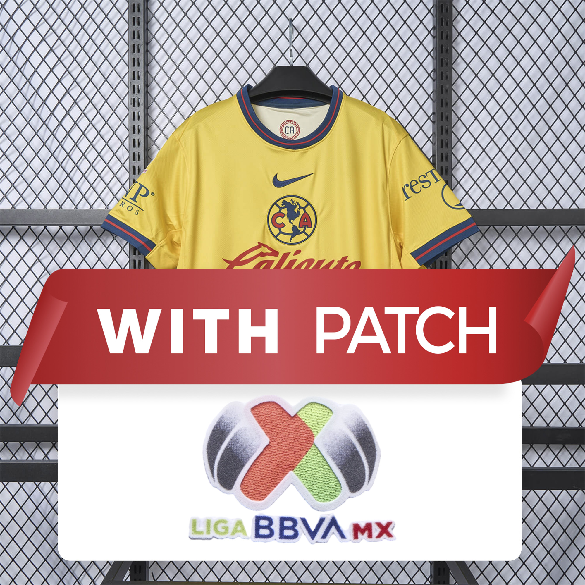 foot-Club América 24-25 Home Jersey - Fans Version