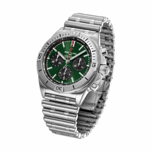 Breitling Navitimer B01 Blue Chronograph Dial man united 1 2