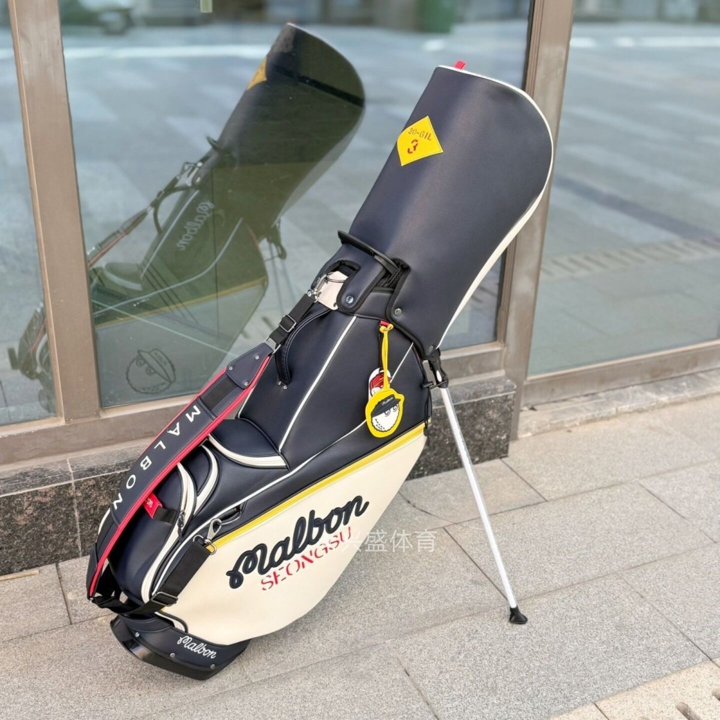 TITLESIT TAYLORMADE G/FORE GOLF BAG