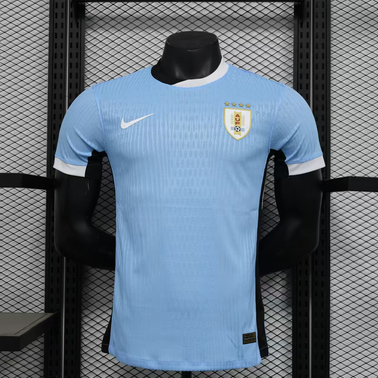 ManixJersey.com | Uruguay 24-25 Home Jersey - Player Version -Customize Name, Number and Patch | Worldwide Shipping