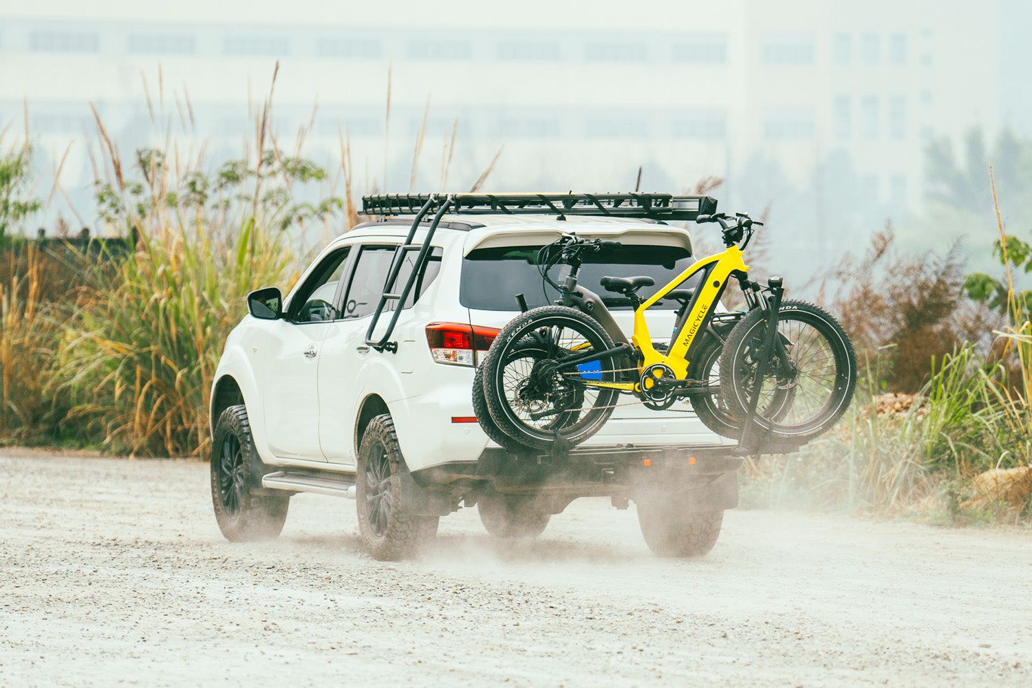 Magicycle EBike Rack For Car、mySite、bearsvspackers