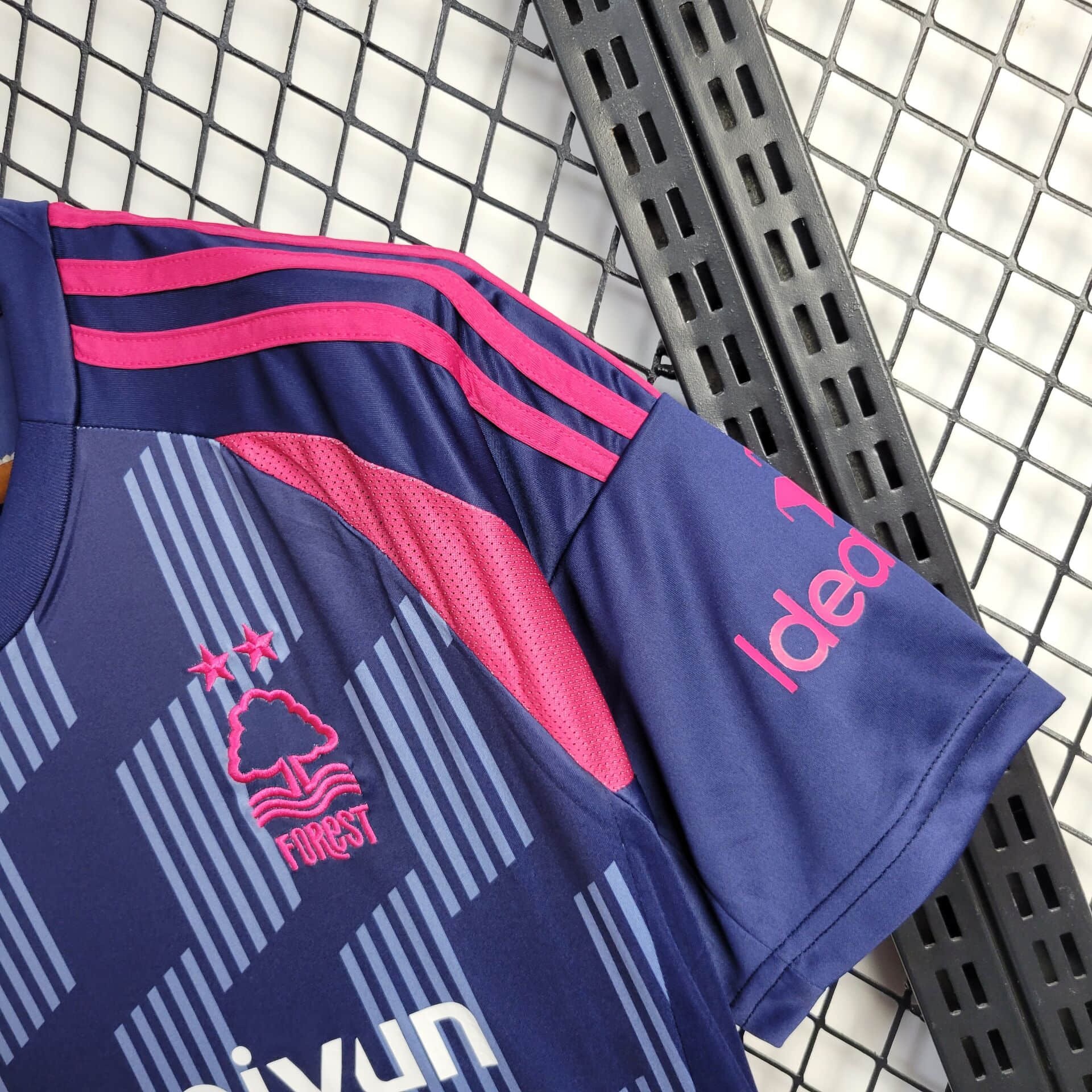 ManixJersey.com | Nottingham Forest 24-25 Away Jersey - Fans Version -Customize Name, Number and Patch | Worldwide Shipping