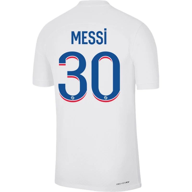 22/23 Lionel Messi #30 Paris Saint-Germain Third Jersey-mysite Custom Football Kit- Nextkits