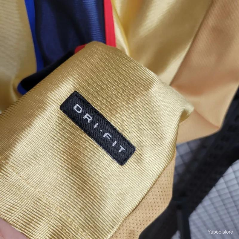 ManixJersey.com | Retro Barcelona 01-02 Away Jersey -Customize Name, Number and Patch | Worldwide Shipping