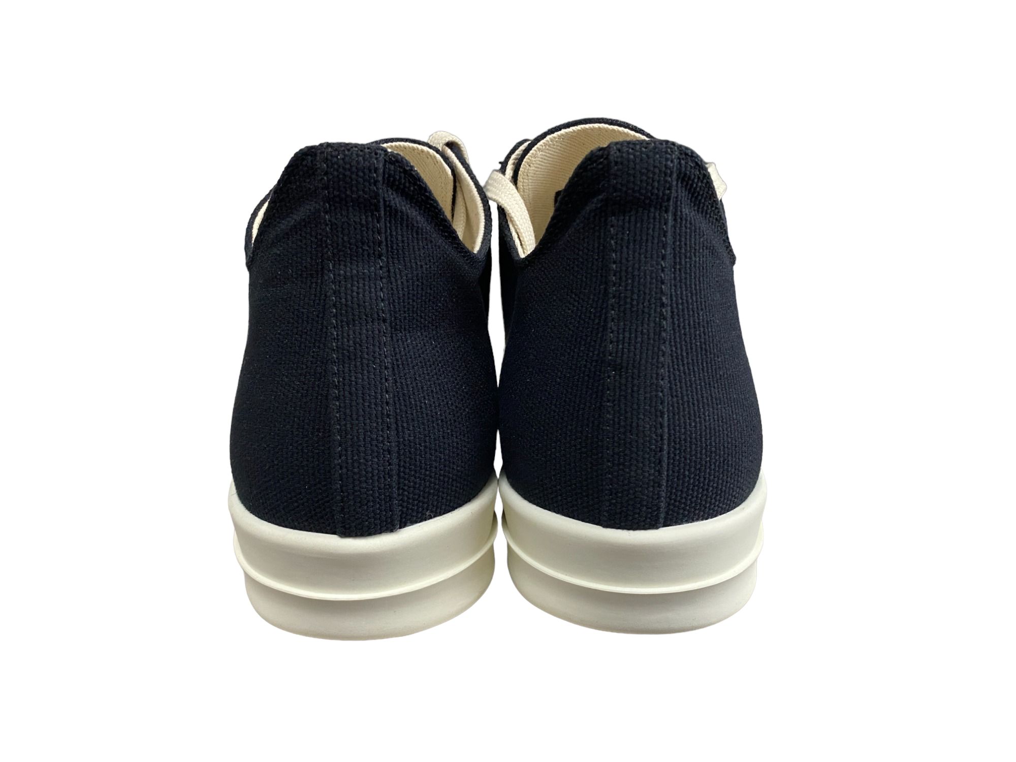 Rick Owens Drkshdw Black Canvas Low Black、mysite、Cacoeks