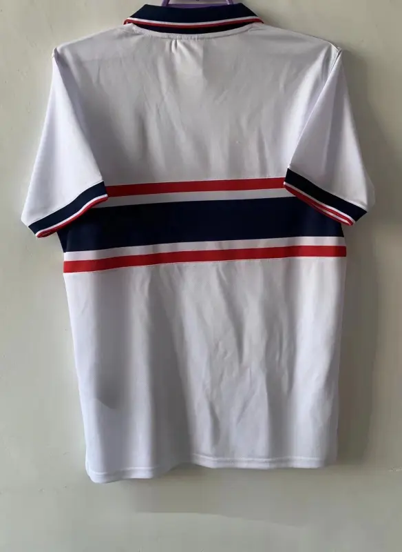 1995 USA Home soccer jersey-Retro version: Ajax 24-25 Home Stadium Jersey - Fans Version mysite: Adidas luxuryfootballshirts.com: https://www.luxuryfootballshirts.com/