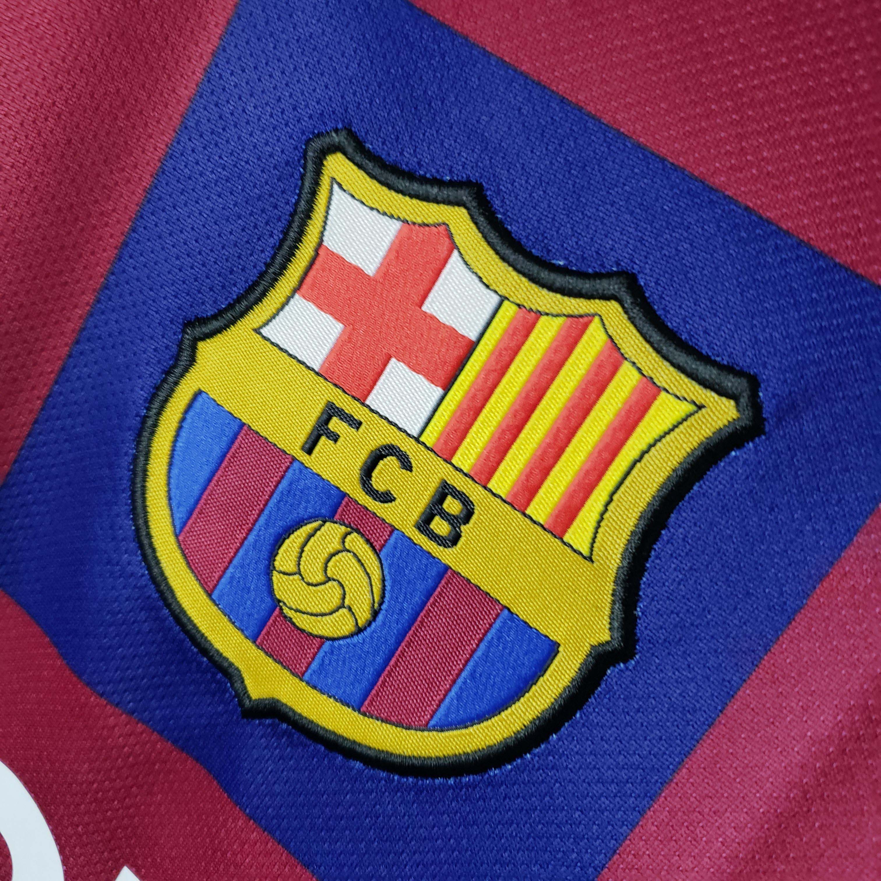 2019/2020 Retro Barcelona Home Football Shirt 1:1 Thai Quality:football jersey mysite: unitedjerseyfootball 邓江浪:football