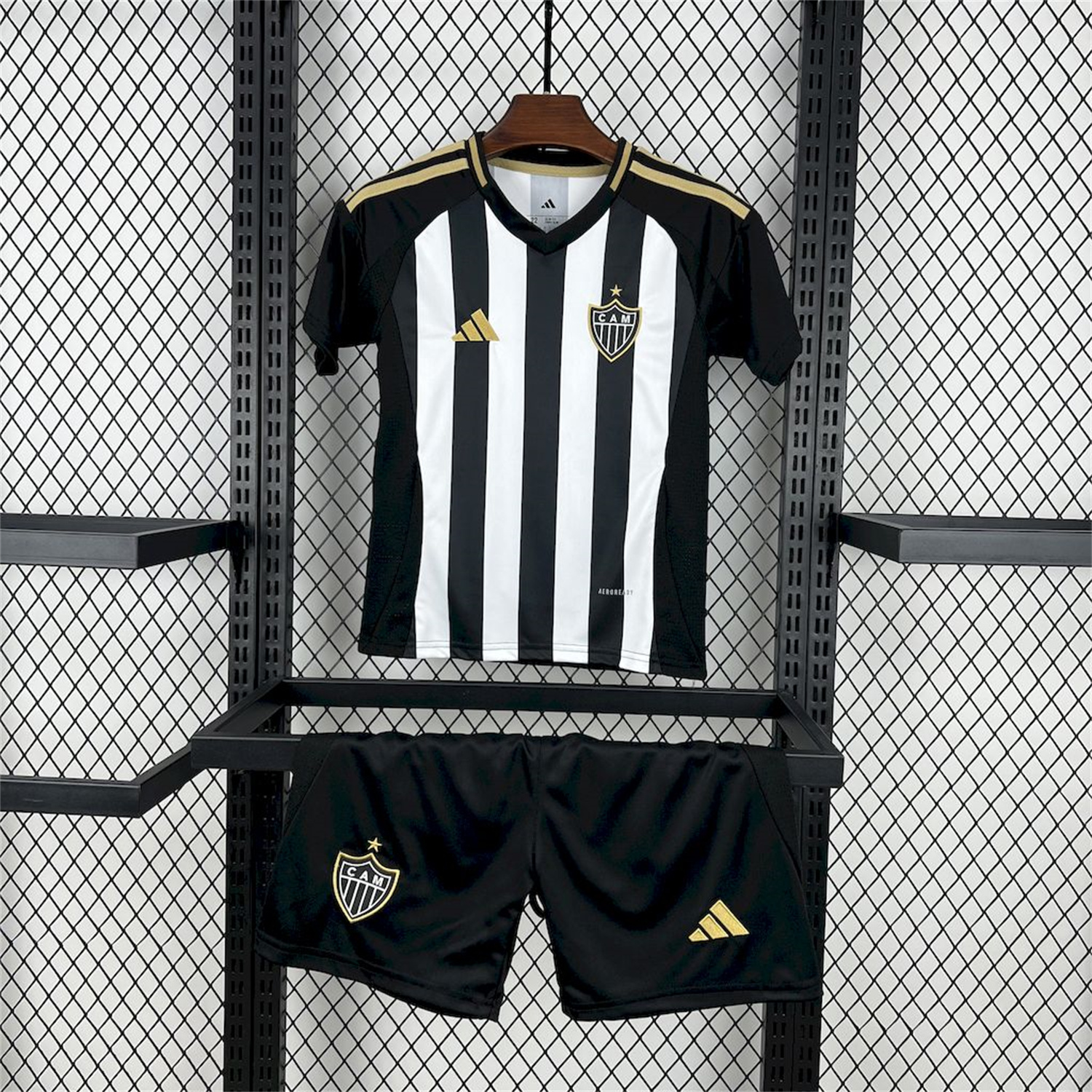 UltraTrikot-Atletico Mineiro 25-26 Home Unsponsored Kids Kit