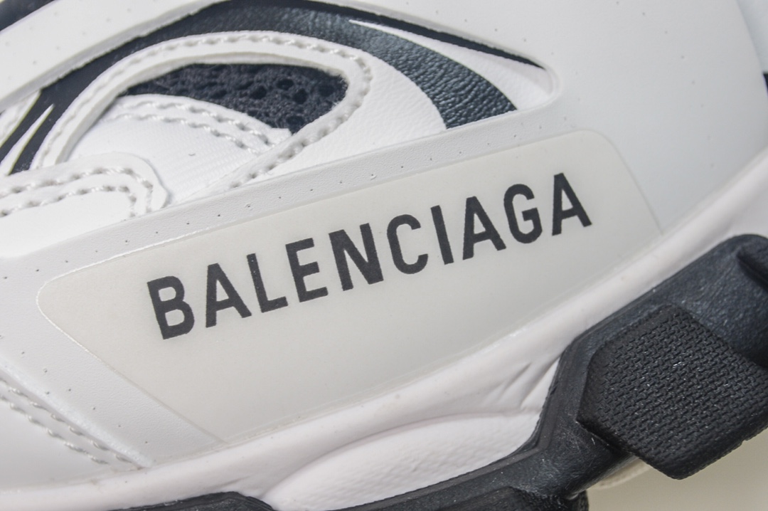 Balenciaga Track Worn Out Trainer in White Black、mysite、Cacoeks