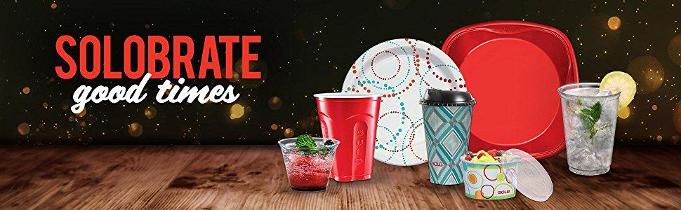 Solo, Solo Dart, Solo Cup, Red Cup, Party Cup, Original Party Cup, 9 oz cup, 18 oz cup