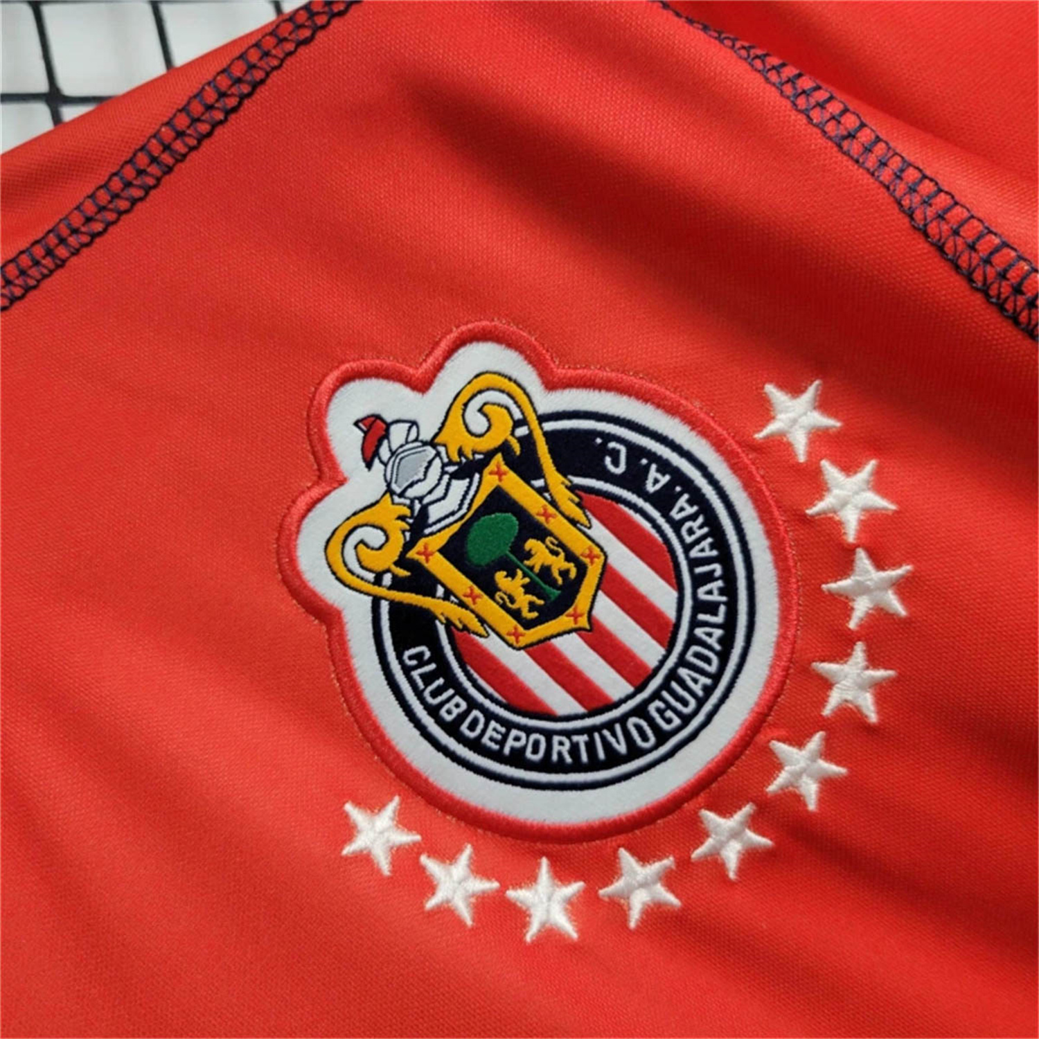 foot-Retro Chivas de Guadalajara 02-03 Away Jersey