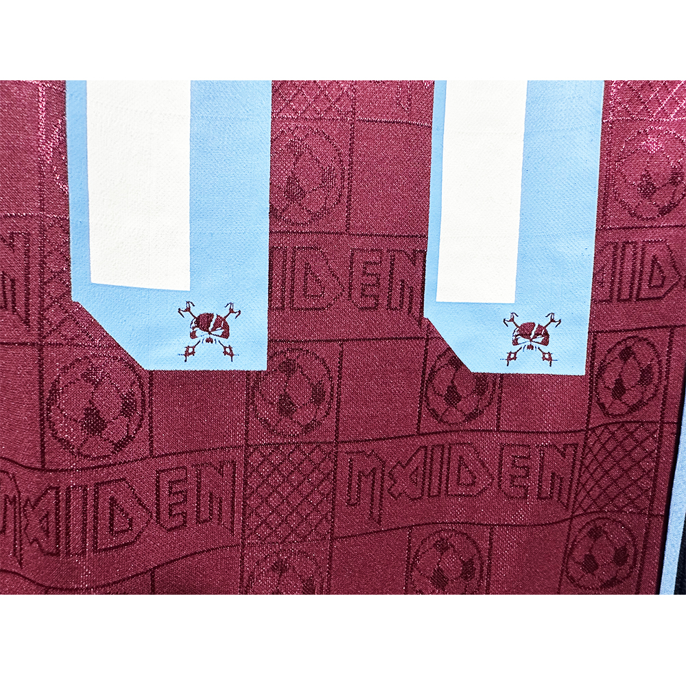 Higojerseys-Retro Iron Maiden 2011 Away Jersey