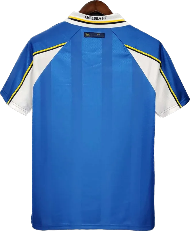 97-99 Chelsea home home soccer jersey-Retro version: Ajax 24-25 Home Stadium Jersey - Fans Version mysite: Adidas luxuryfootballshirts.com: https://www.luxuryfootballshirts.com/