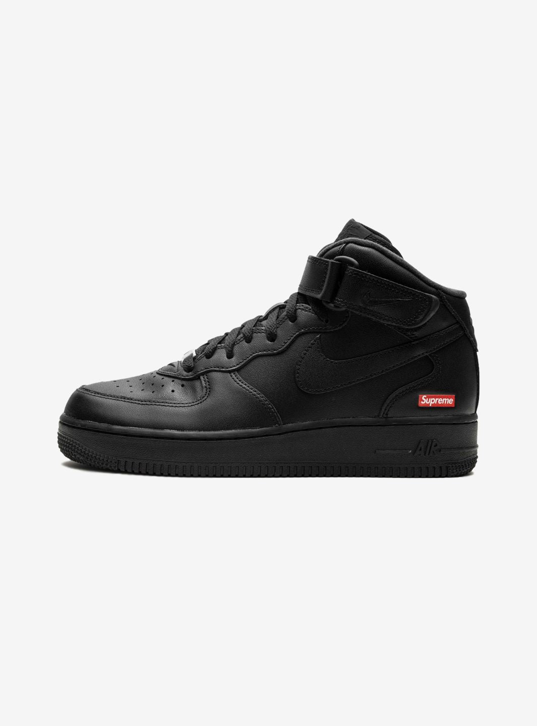 Nike Air Force 1 Mid Supreme Black、NIKE、Cacoeks