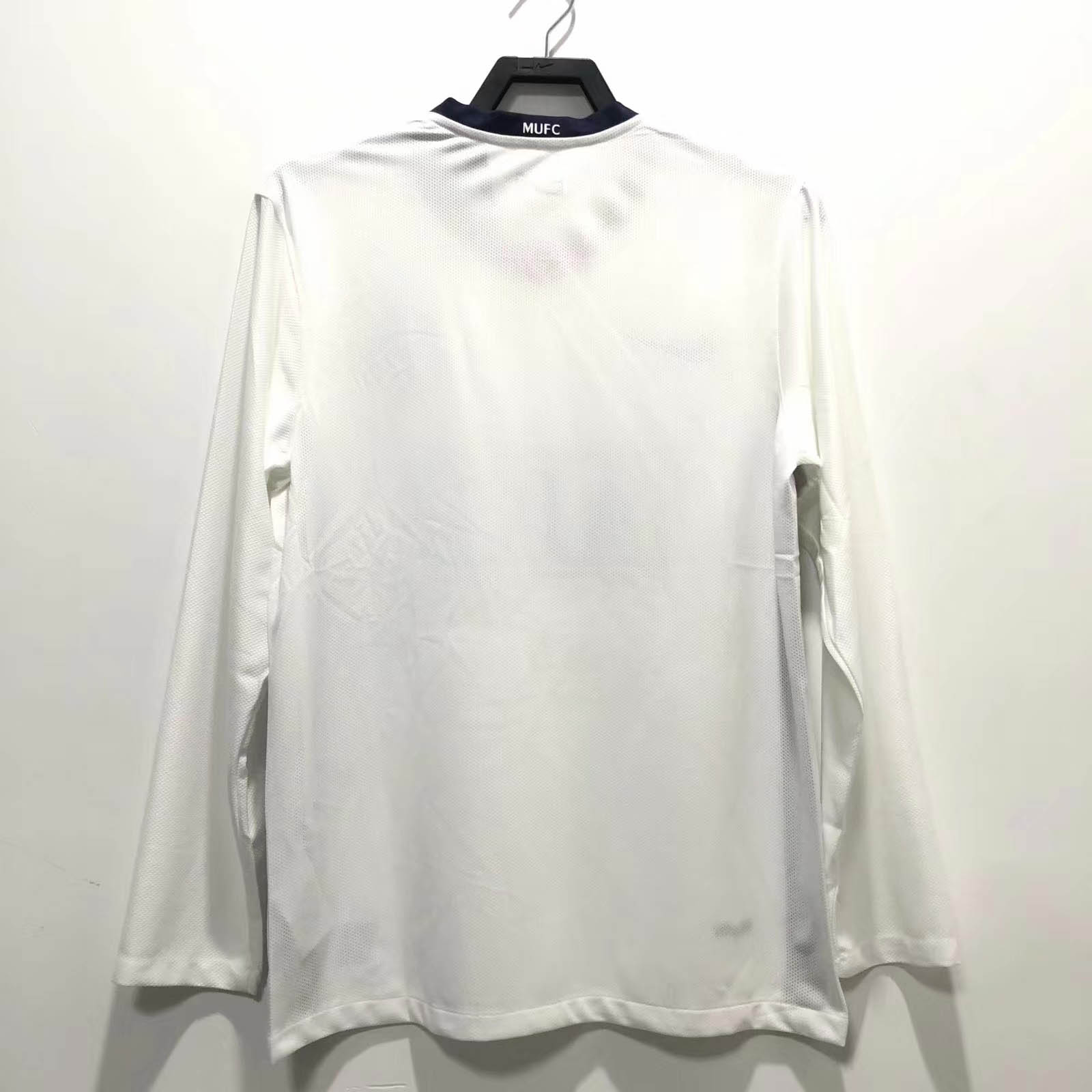 2008/2009 Long Sleeve Retro Manchester United Away Football Shirt 1:1 Thai Quality:football jersey mysite: unitedjerseyfootball 邓江浪:football