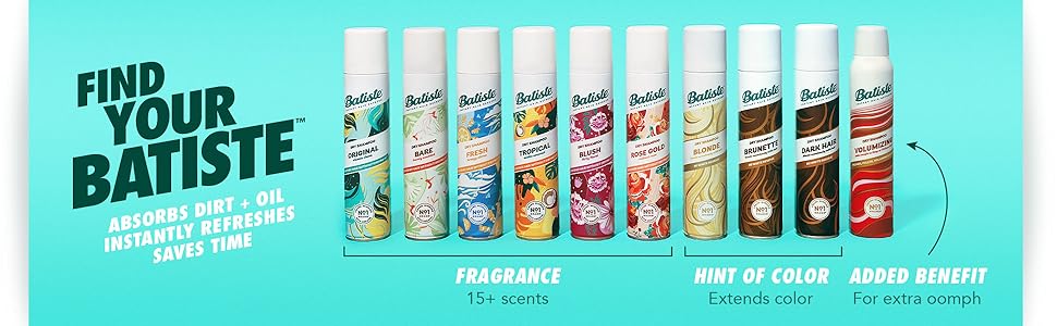Find your Batiste