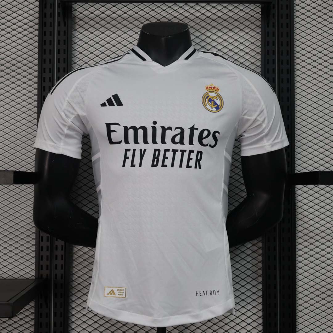 24/25 Player Version Real Madrid Home Football Shirt-mysite Custom Football Kit- Nextkits