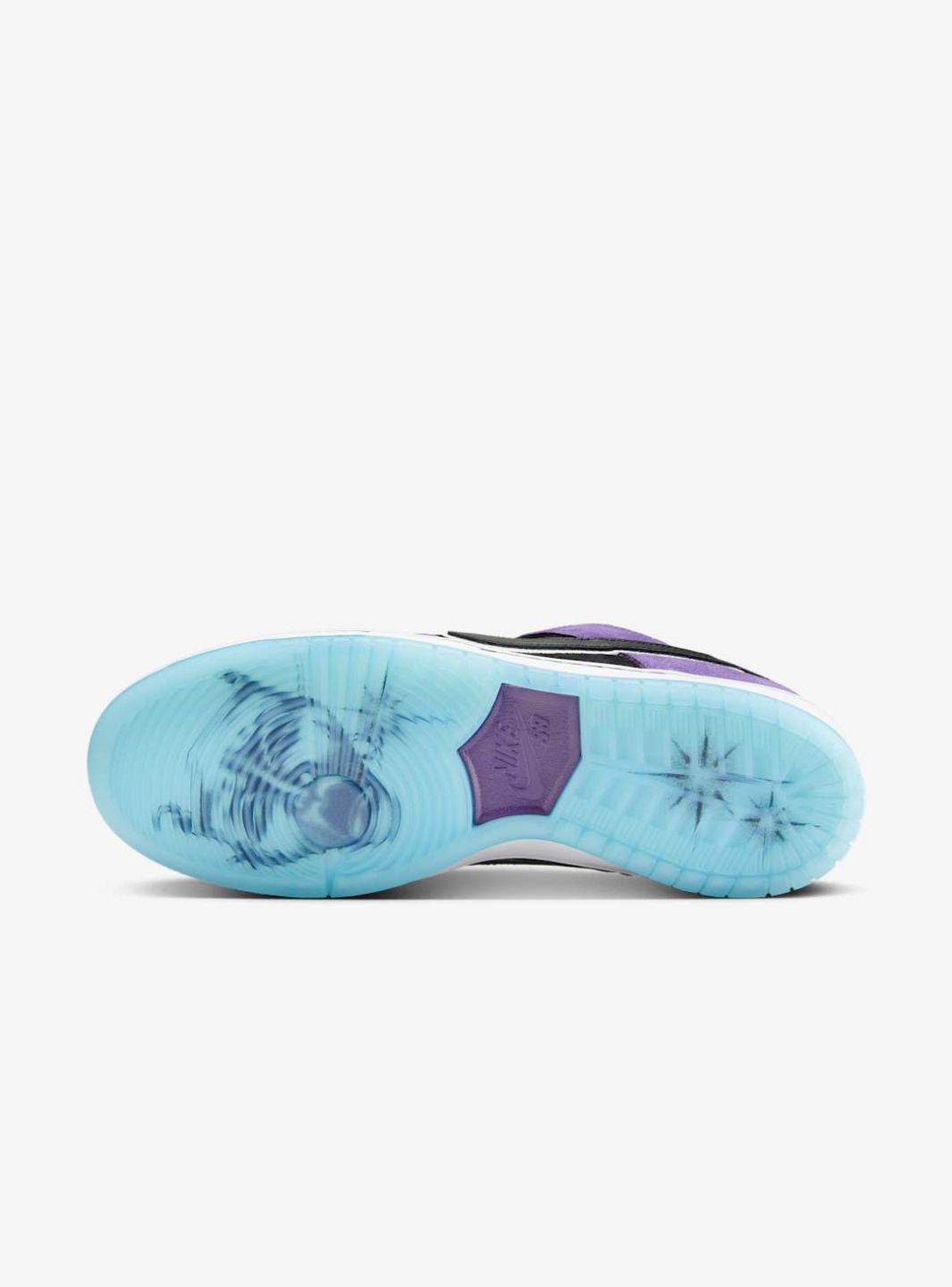 Nike SB Dunk Low Pro Hayley Wilson Black Court Purple、NIKE、Cacoeks