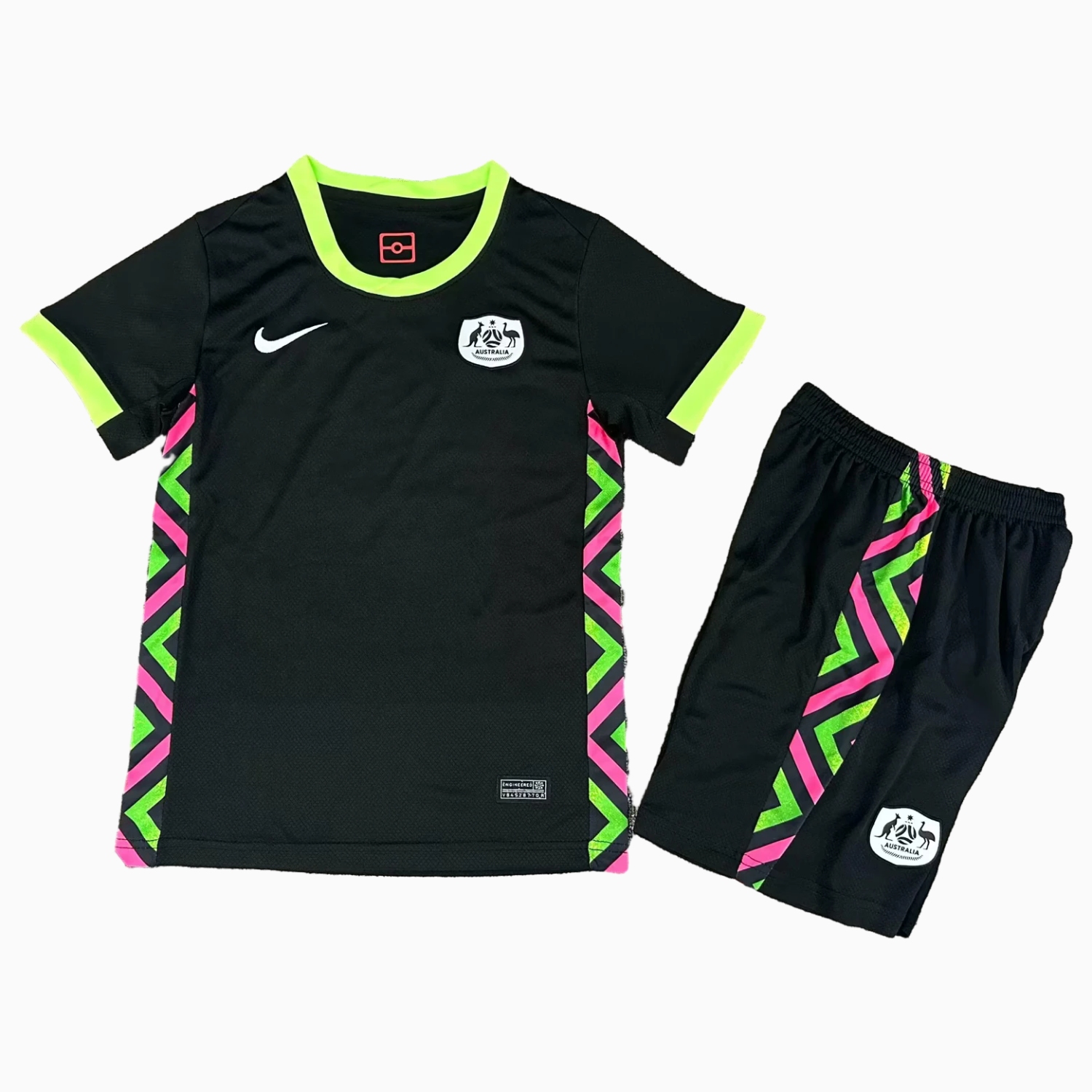 foot-Australia 25-26 Away Kids Kit