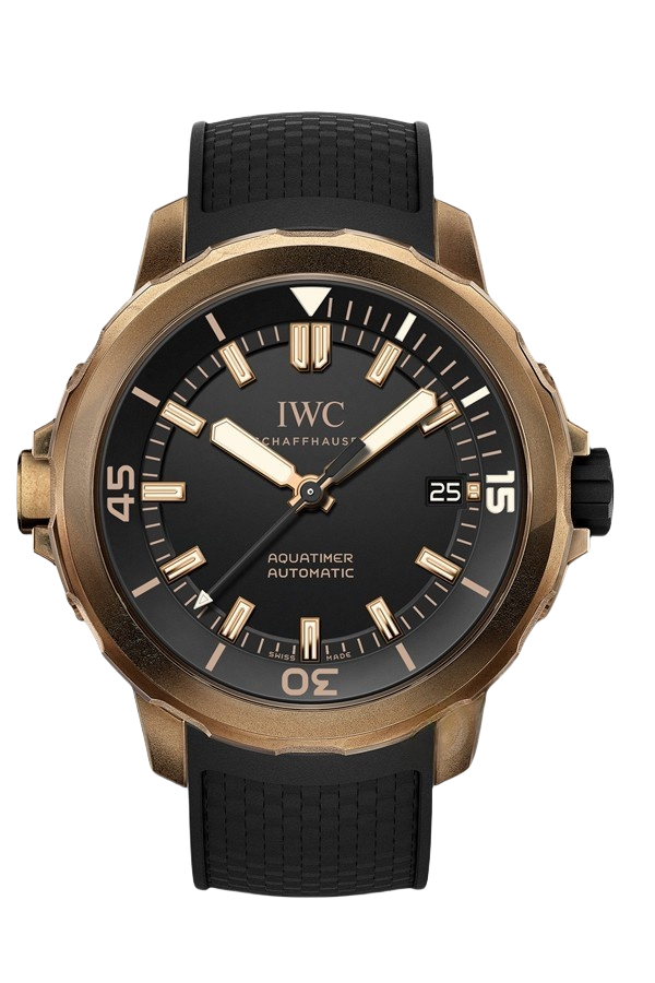 IWC Aquatimer Ref. IW341001 Super Clone Watch – Stainless Steel Black Dial Automatic Dive Fake Replica
