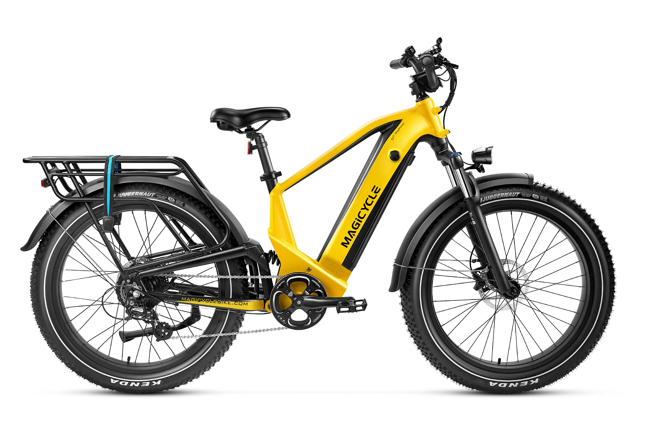 Magicycle Deer Step-Over Full Suspension Ebike SUV - Touring Version、mySite、bearsvspackers