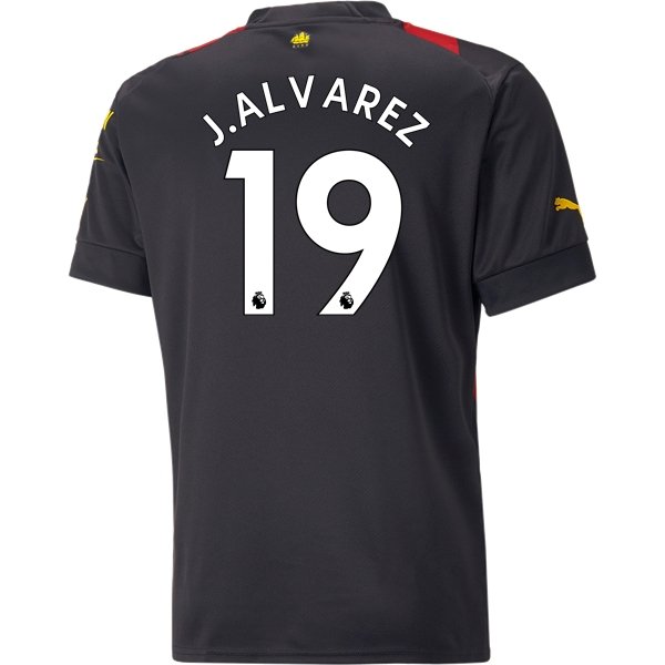 22/23 Julian Alvarez #19 Manchester City Away Jersey-mysite Custom Football Kit- Nextkits