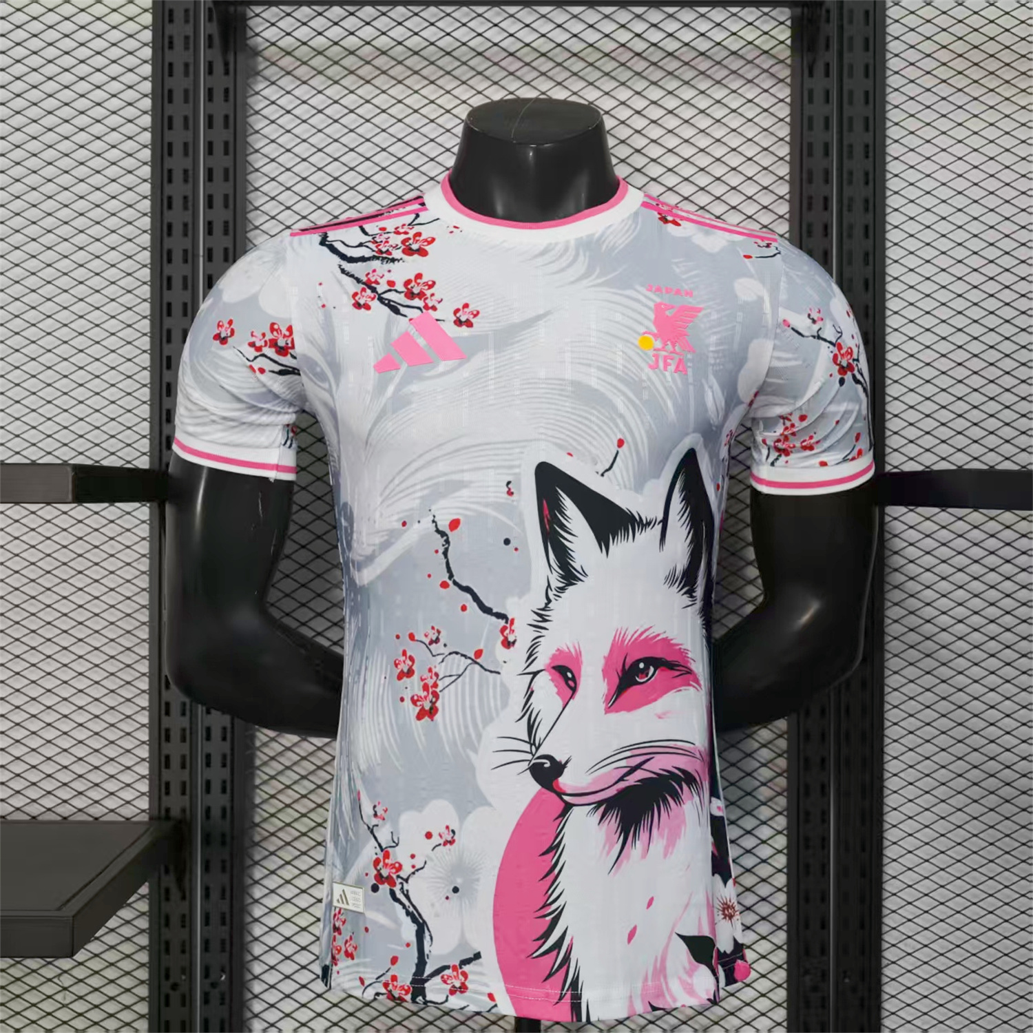 UltraTrikot-Japan 25-26 Pink And White Snow Fox Special Jersey - Player Version