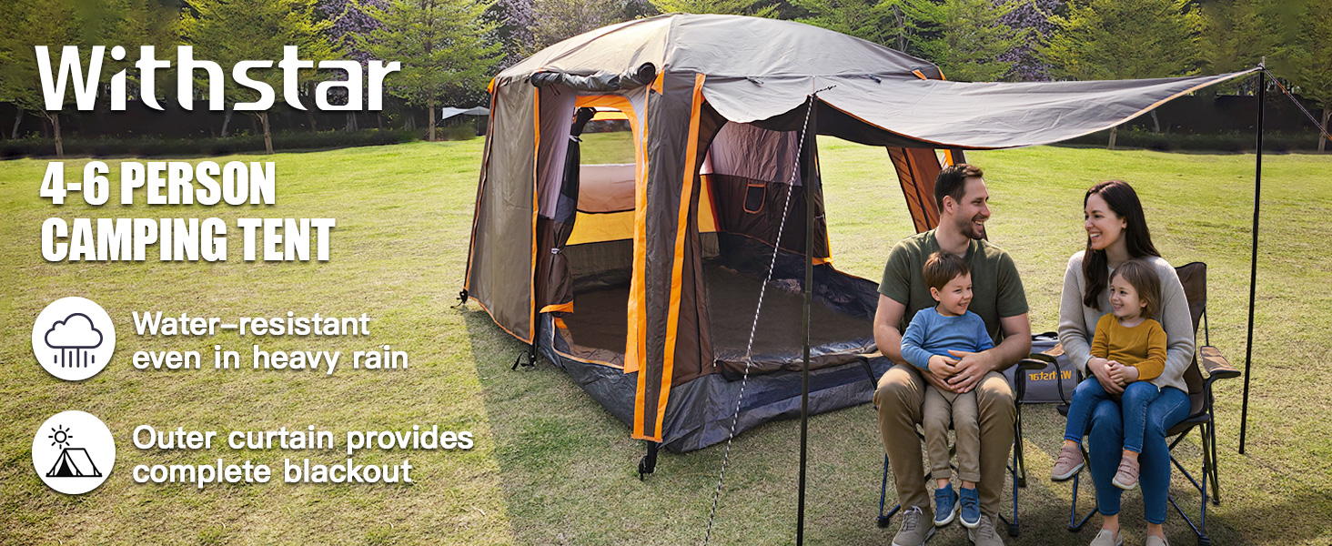 camping tent coffee