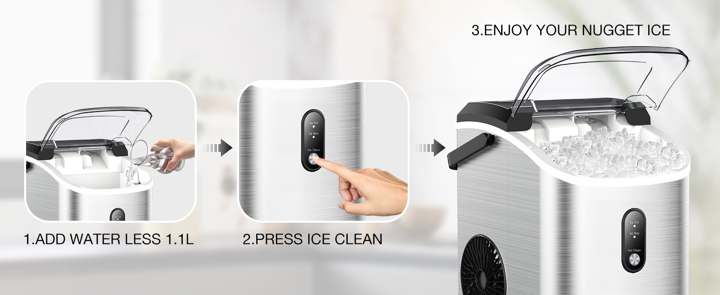 nugget ice maker