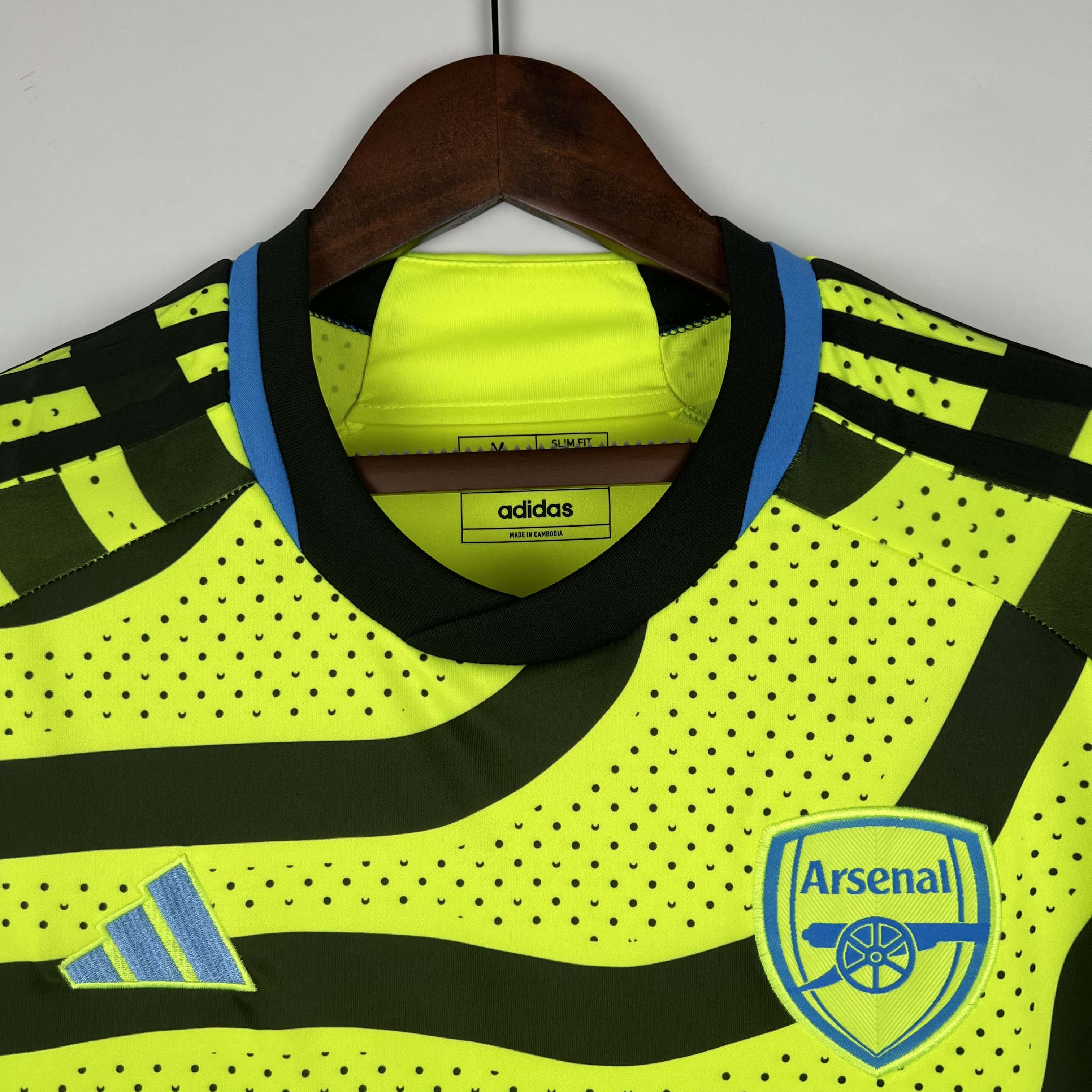2023/2024 Arsenal Away Soccer Jersey:football jersey mysite: unitedjerseyfootball 邓江浪:football