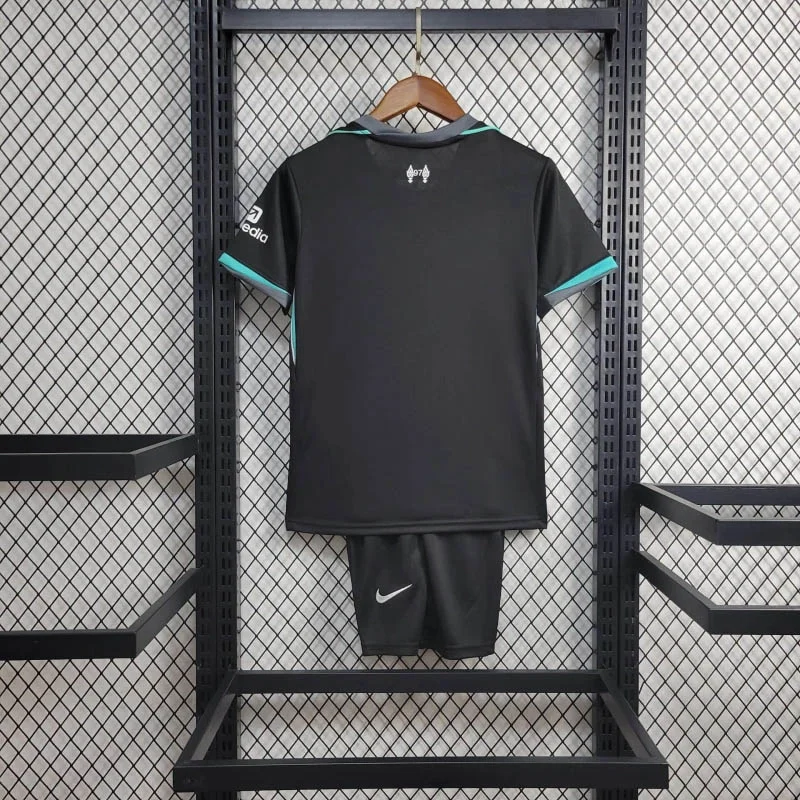 2024/2025 Liverpool Away Soccer Jersey 1:1 Thai Quality Kids Size:football jersey mysite: unitedjerseyfootball 邓江浪:football