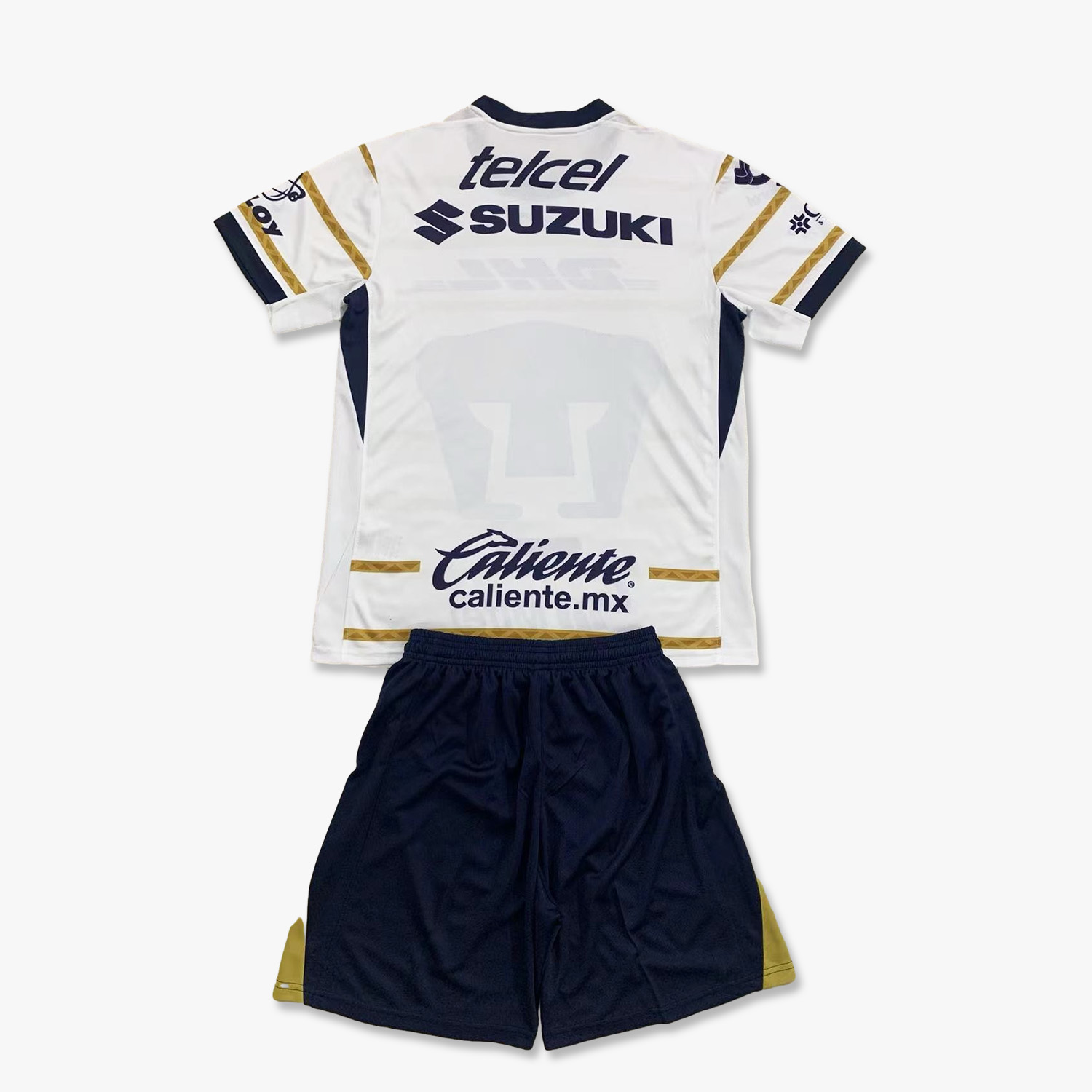 JerseysGala.com | Pumas UNAM 24-25 Home Stadium Kids Kit -Customize Name, Number and Patch | Worldwide Shipping