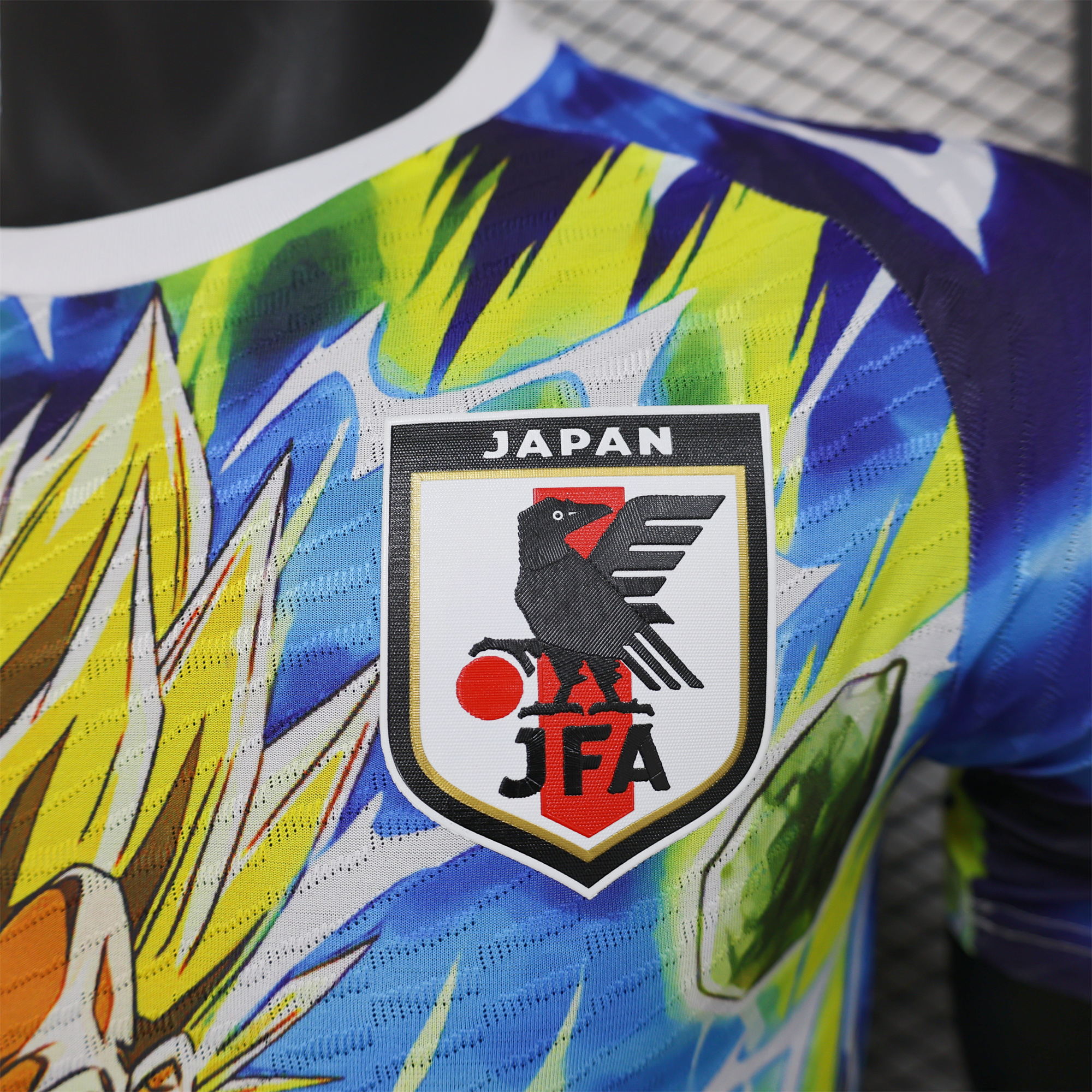 Higojerseys-Japan 2024 Super Saiyan Bejīta Special Edition Jersey - Player Version