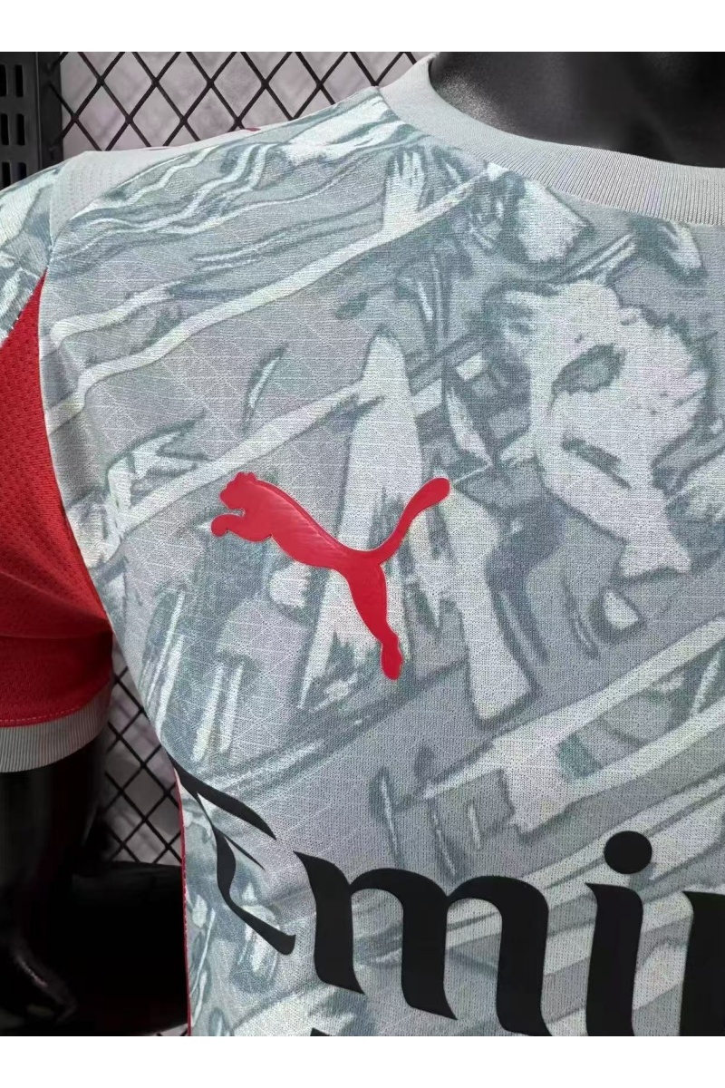 25-26 AC Milan Second away soccer jersey-player version: Ajax 24-25 Home Stadium Jersey - Fans Version mysite: Adidas luxuryfootballshirts.com: https://www.luxuryfootballshirts.com/