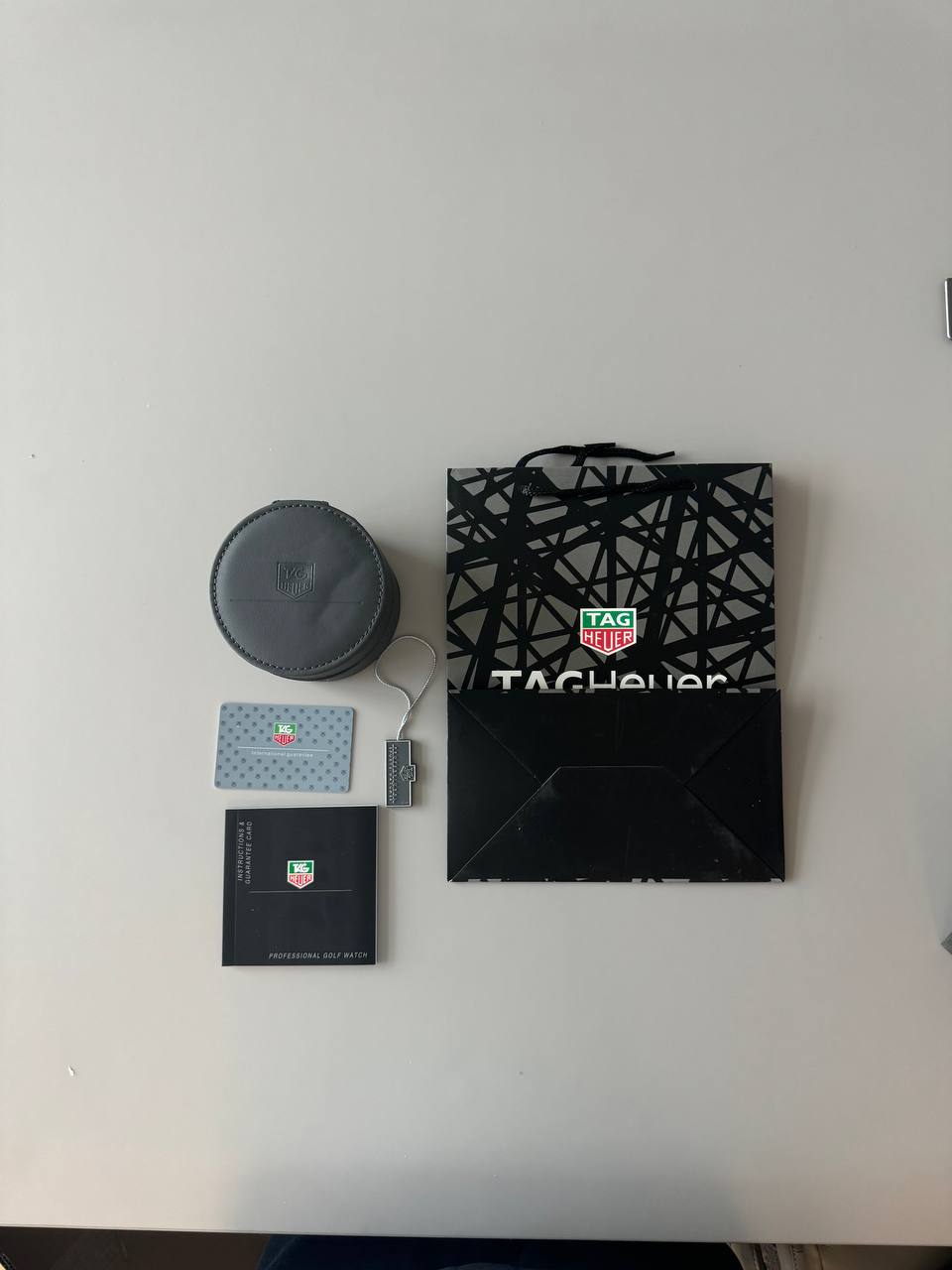 TAG Heuer Box-fasswatch