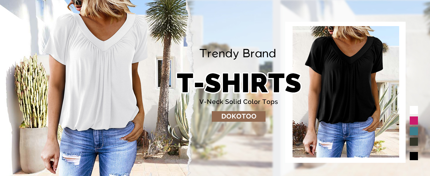womens summer tops