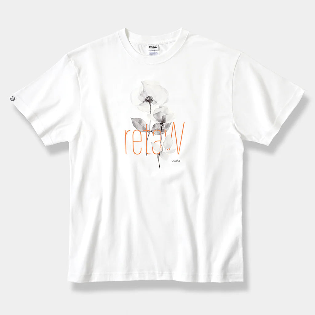 fragment design x retaW OSAKA flower T-shirt  Orange 