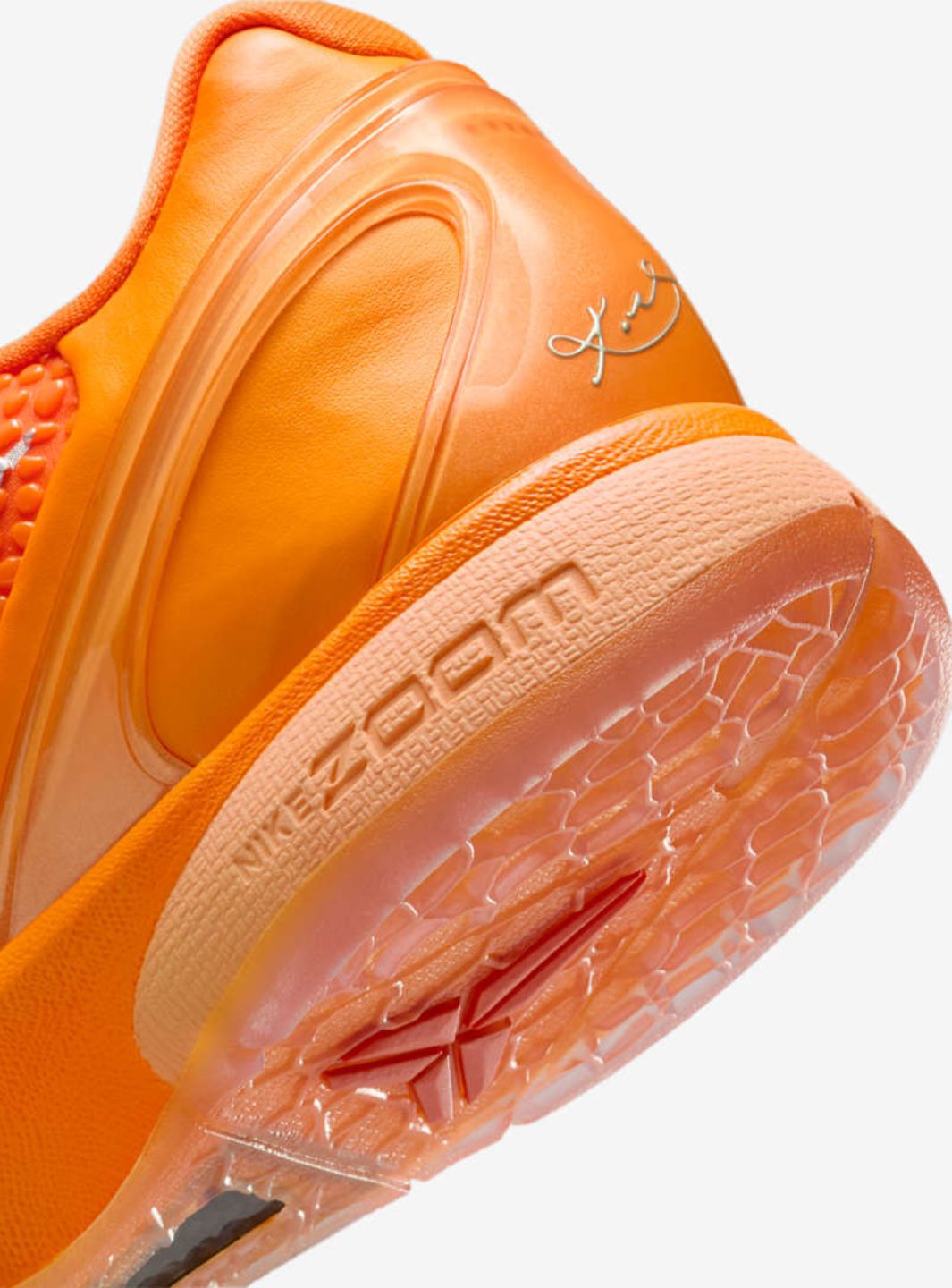 Nike Kobe 6 Protro Total Orange、NIKE、Cacoeks